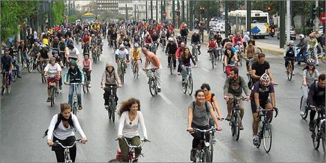 Προτάσεις του ΕΜΠ για να μετατραπούν οι πόλεις αυτοκινήτου σε πόλεις ποδηλάτου