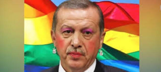 Οι Anonymous Greece χάκαραν τουρκική ιστοσελίδα και έκαναν τον Ερντογάν gay και βαμπίρ
