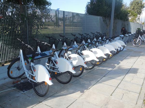 Κοινόχρηστα ποδήλατα στο δήμο Παλαιού Φαλήρου