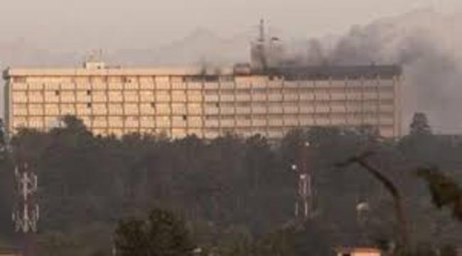 Εισβολή ενόπλων στο Intercontinental στην Καμπούλ