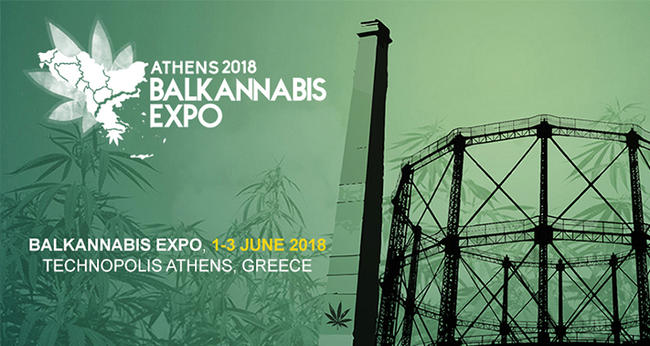 BALKANNABIS EXPO 2018: Έρχεται η πρώτη εμπορική έκθεση για την Κάνναβη στο κέντρο της Αθήνας
