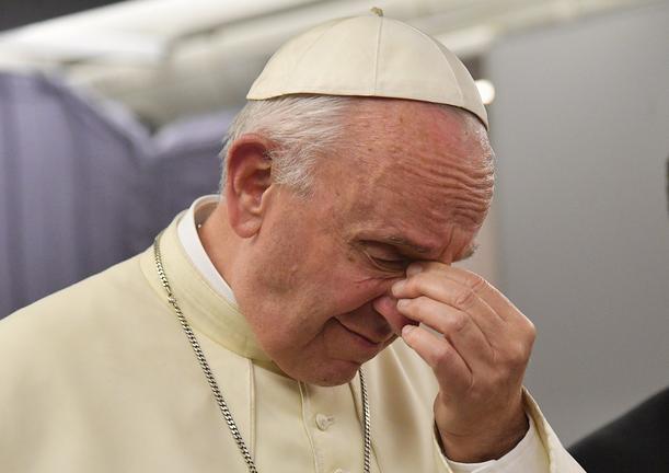Η συγγνώμη του πάπα Φραγκίσκου στα θύματα παιδεραστών ιερέων