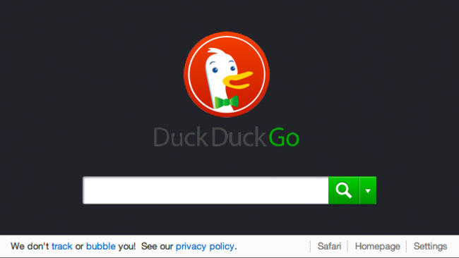 DuckDuckGo: Η μηχανή αναζήτησης που δεν παρακολουθεί τους χρήστες της