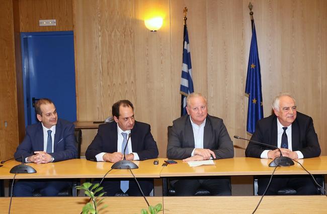 Κοινή Δράση του Υπουργείου Υποδομών και Μεταφορών και της Εταιρείας Ελληνικών Πετρελαίων Α.Ε για τη συγκοινωνιακή ανάταξη της Δυτικής Αττικής