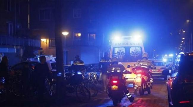 Πυροβολισμοί στο Άμστερνταμ