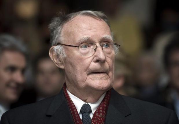 Πέθανε ο ιδρυτής του ΙΚΕΑ σε ηλικία 91 ετών