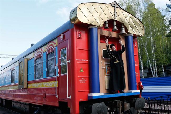 Υπερσιβηρικός - Ένα τρένο που το λένε Ρωσία