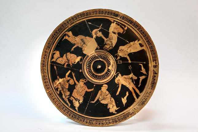 Εγκαίνια της περιοδεύουσας έκθεσης «Οι αμέτρητες όψεις του Ωραίου» στο Μουσείο Ελιάς και Ελληνικού Λαδιού, στη Σπάρτη