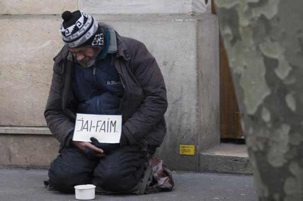 Παρίσι: Τουλάχιστον 3.000 άστεγοι καταμετρήθηκαν σε μια νύχτα