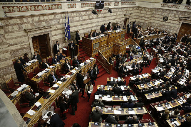 Ερώτηση 22 βουλευτών του ΣΥΡΙΖΑ για τον απεργό πείνας και δίψας Βασίλη Δημάκη