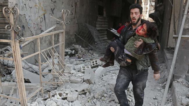 Συρία: 500 άμαχοι νεκροί μέσα σε επτά ημέρες - Oι διασώστες δεν μπορούν να μετρήσουν τα πτώματα