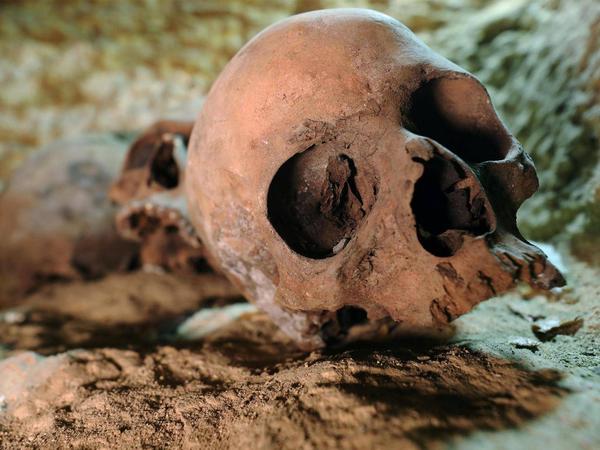 Ανακάλυψαν την αρχαία πόλη των νεκρών