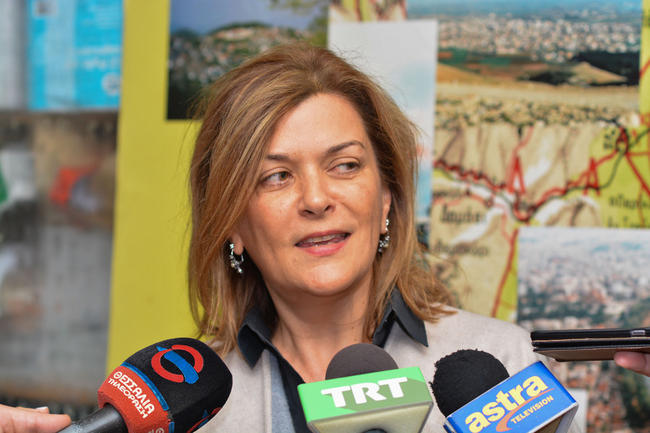 Θέση Μόνιμου Αντιπροσώπου στον ΟΟΣΑ για την Ράνια Αντωνοπούλου