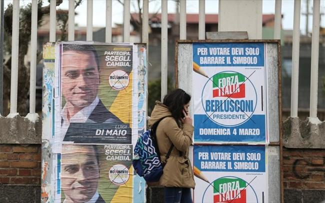 Ιταλία: Στο 58,5% η προσέλευση στις κάλπες στις 5 το απόγευμα ώρα Ιταλίας