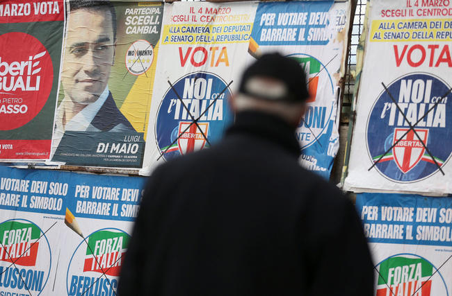 "Οι ψηφοφόροι της Ιταλίας προειδοποιούν την Ευρώπη"