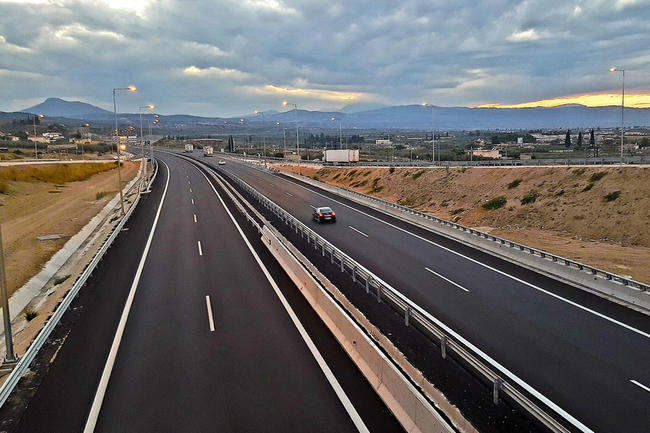 Αυτές είναι οι νέες τιμές των διοδίων στον αυτοκινητόδρομο Πατρών – Αθηνών