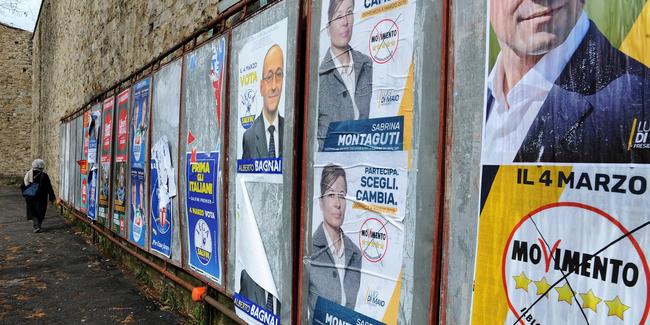 Τα πέντε μαθήματα των ιταλικών εκλογών για την Ευρώπη | Του Μαρκ Λαζάρ