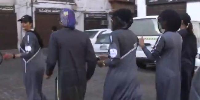 Σαουδική Αραβία: Οι γυναίκες γιόρτασαν την 8η Μαρτίου κάνοντας τζόγκινγκ στους δρόμους