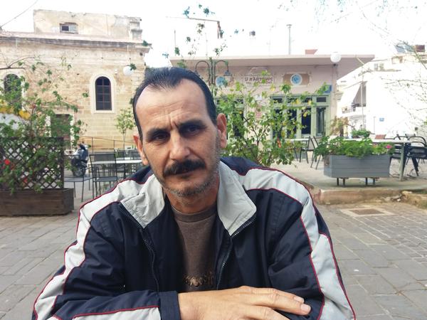 Ένας Κρητικός από τη Συρία: "Η Κρήτη είναι ένα κομμάτι από την καρδιά μου"