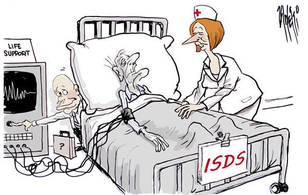 H αρχή του τέλους των ISDS στην Ευρώπη | Απόφαση ορόσημο του Ευρωπαϊκού Δικαστηρίου