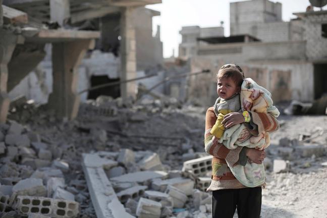 Unicef: Αυξάνεται ο αριθμός των παιδιών που χάνουν τη ζωή τους στον πόλεμο στη Συρία
