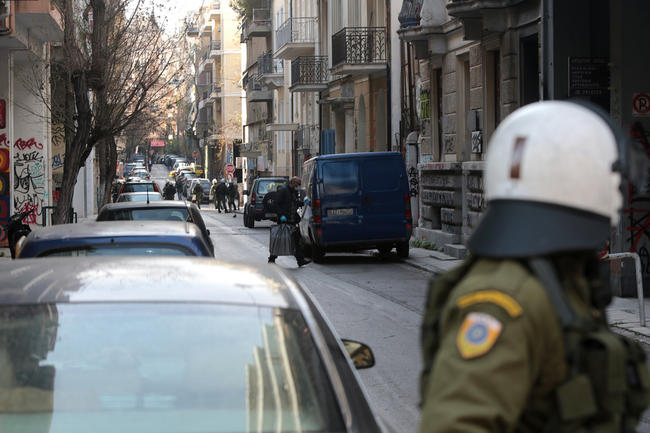 Εκκένωση καταλήψεων: Σε συλλήψεις μετατράπηκαν οι δώδεκα προσαγωγές