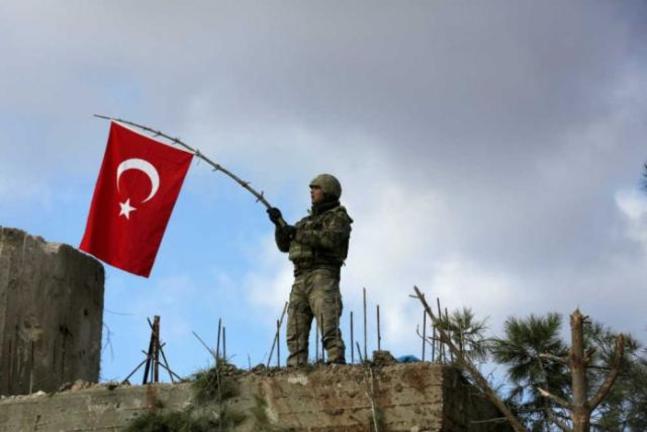 Ερντογάν: Στο Αφρίν κυματίζει η τουρκική σημαία