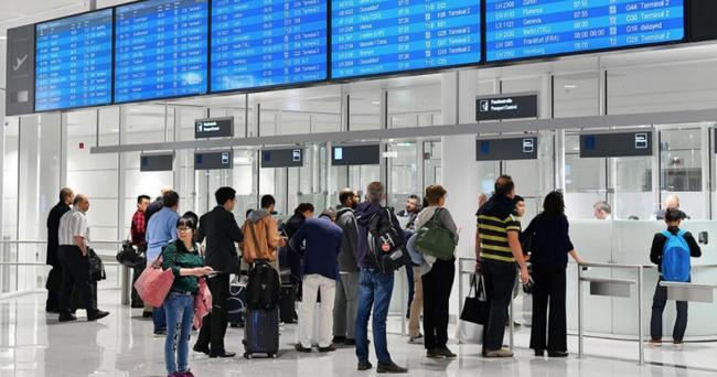 Βερολίνο: Θα συνεχίζονται οι έλεγχοι των πτήσεων από Ελλάδα