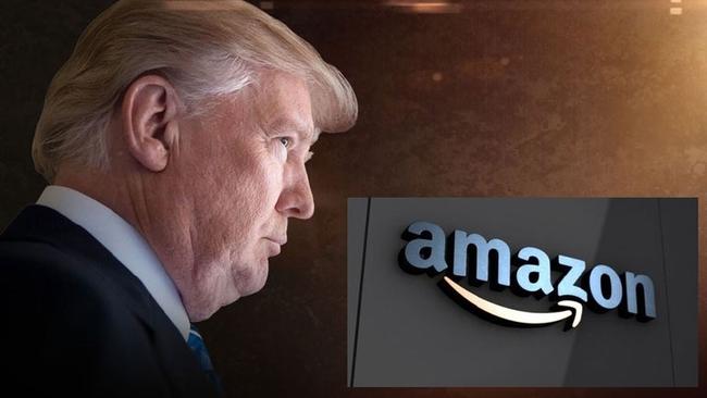 Νέα επίθεση του προέδρου Τραμπ κατά της Amazon