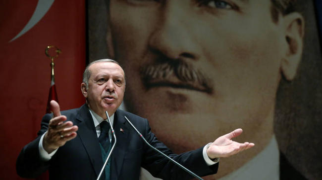 Ερντογάν για έλληνες στρατιωτικούς:'Ο,τι αποφασίσει η Δικαιοσύνη