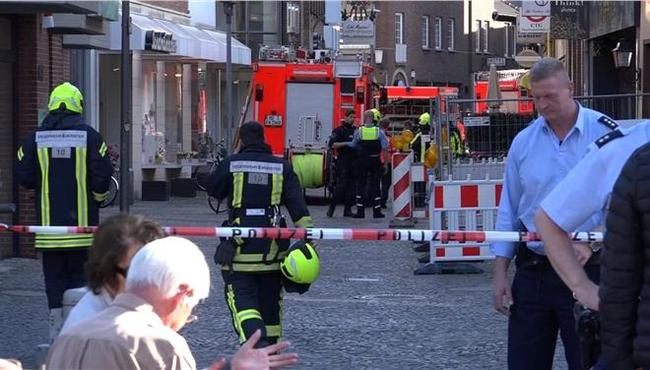 Γερμανία: Τουλάχιστον 4 νεκροί από την επίθεση στο Μύνστερ - δεκάδες τραυματίες
