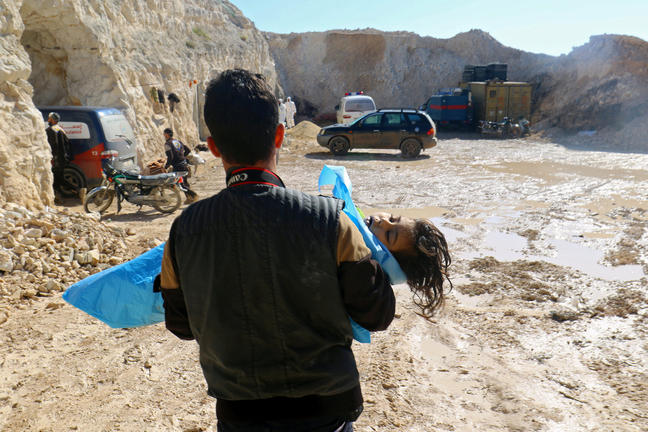 Συρία: Υποψίες για επίθεση με χημικά στη Ντούμα