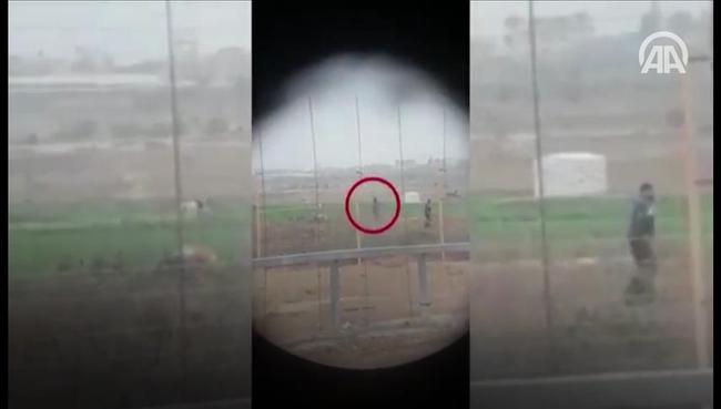 Διεθνής κατακραυγή για βίντεο που τράβηξε ελεύθερος σκοπευτής ενώ εκτελεί άοπλο Παλαιστίνιο