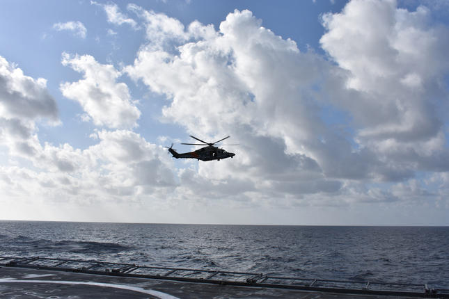 Μαξίμου: Το τουρκικό ελικόπτερο κοντά στη Ρω πετούσε με τα φώτα σβηστά