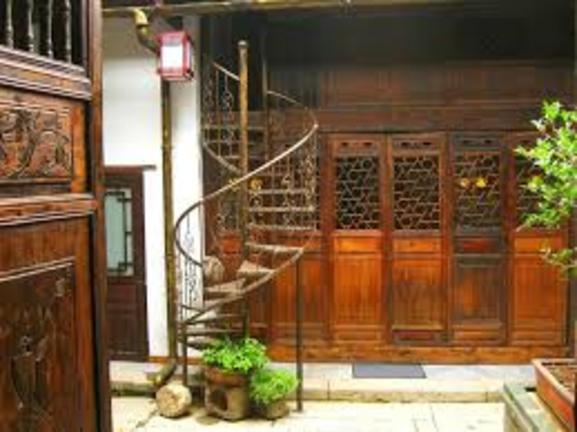 Ένα αγγλικό πανδοχείο στην κινεζική ύπαιθρο