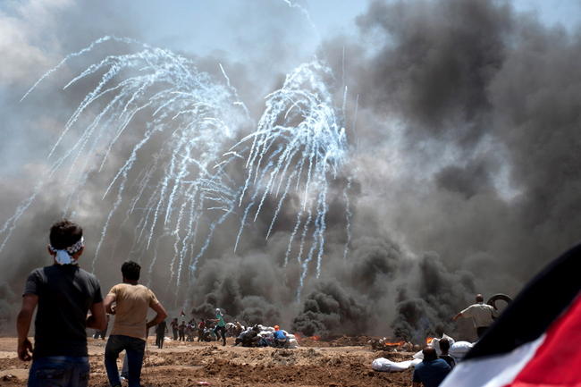 «Μια τρομερή σφαγή» στη λωρίδα της Γάζας