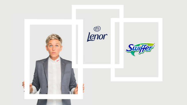 Το Swiffer και το Lenor, χορηγοί μετάδοσης του «The Ellen DeGeneres Show» στο Novalifε!