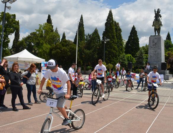 Aγώνες Αργής Ποδηλασίας Ενάντια στο Ντόπινγκ στην Πλ. Αριστοτέλους