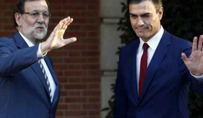 Ο Ραχόι φεύγει - Πρωθυπουργός ο Πέδρο Σάντσεθ στην Ισπανία