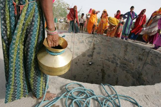 Η Ινδία αντιμέτωπη με την κρίση νερού
