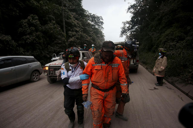 Έκρηξη ηφαιστείου στη Γουατεμάλα - 25 νεκροί