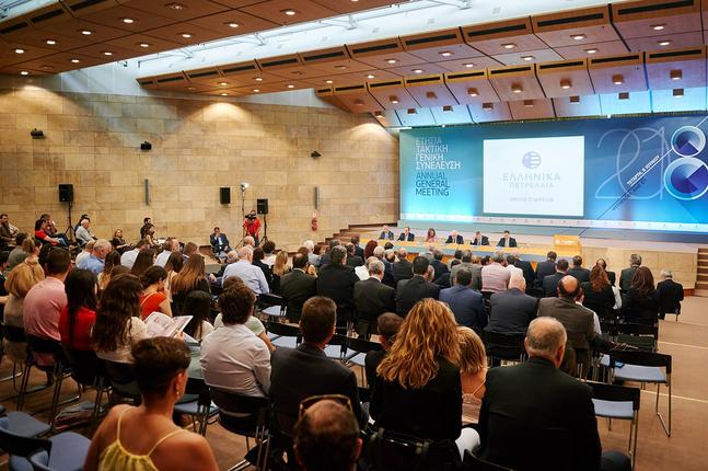 Ετήσια Γενική Συνέλευση ΕΛΠΕ: Ιστορικά υψηλά οικονομικά αποτελέσματα το 2017