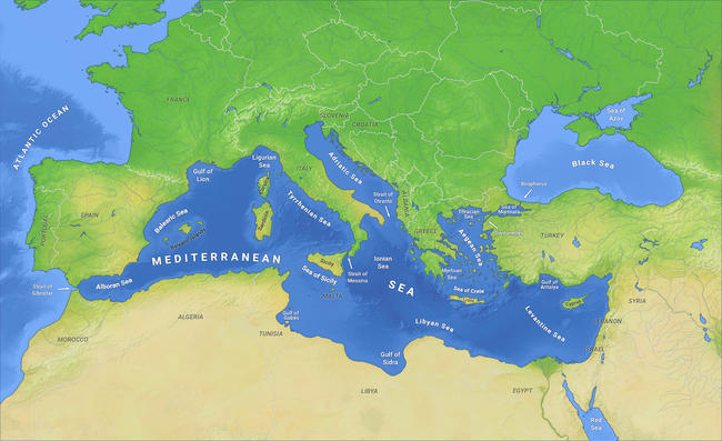 Γεωστρατηγικές αλλαγές στη Μεσόγειο και οι επιπτώσεις τους | Του Σήφη Βαλυράκη