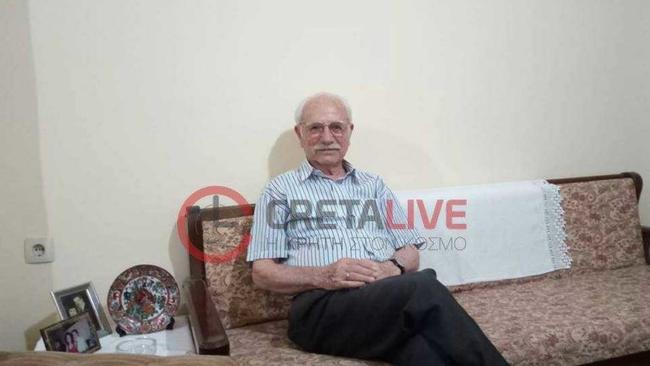 Ο 84χρονος Κρητικός που πέτυχε την εισαγωγή του στο Πανεπιστήμιο!