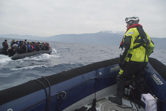 "Πολλοί μετανάστες πιστεύουν ότι η Μεσόγειος είναι ένας ποταμός"