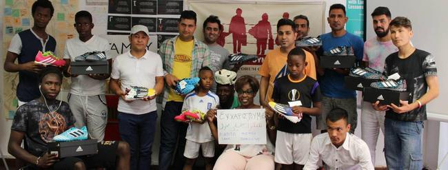 Solidarity Athletes-Αλληλέγγυοι Αθλητές: "Ας γίνει η αλληλεγγύη θάλασσα κι ίσως κι εκείνο το ανθρώπινο το κύμα να φουσκώσει"