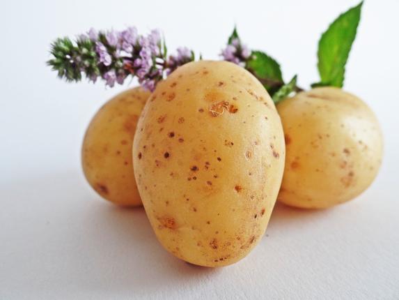 5 κιλά πατάτες σε δρόμο της Μυτιλήνης, μια κυρία και ένας κύριος!