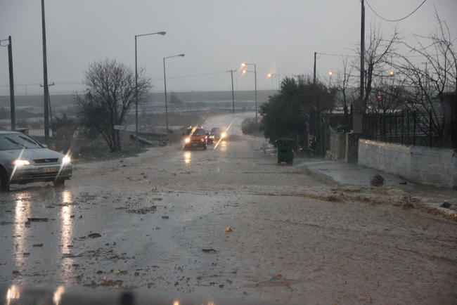 Η Βουλγαρία προειδοποίησε Ελλάδα και Τουρκία για το ενδεχόμενο πλημμυρών τις προσεχείς ημέρες