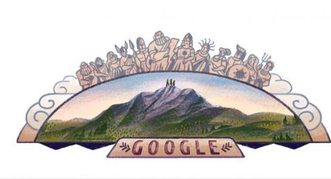 Όλυμπος: Γιατί το doodle της Google είναι σήμερα αφιερωμένο στο "μυθικό" ελληνικό βουνό
