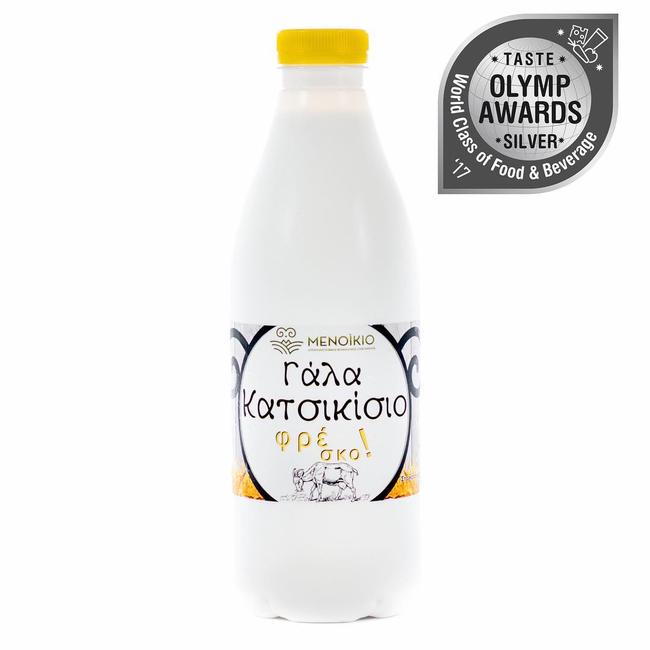Το βραβευμένο κατσικίσιο γάλα του αγροκτηνοτροφικού συνεταιρισμού «Μενοίκιο» σύντομα και στην Αττική